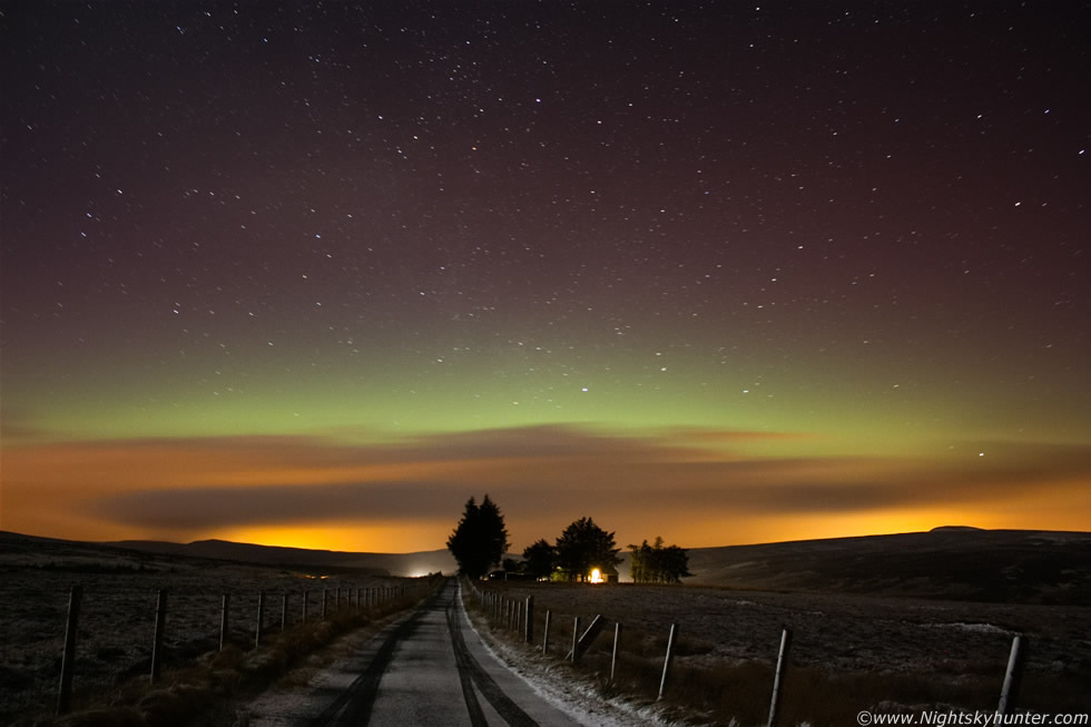 Glenshane Pass Aurora